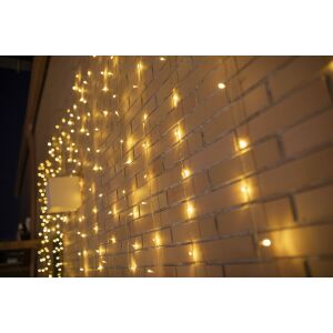 New Garden Luceo 3X2 Kültéri Beltéri LED fényfüggöny 3m - Melegfehér 146871352 - Fényfüzér