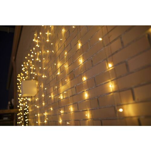 New Garden Luceo 3X2 Kültéri Beltéri LED fényfüggöny 3m - Melegfehér