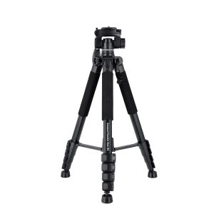 Rollei 23148 Compact Traveler Star S4 háromlábú Kamera állvány (Tripod) - Fekete