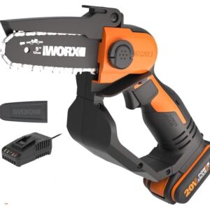 Worx WG324E Akkumlátoros Láncfűrész 20V 146871467 - Építkezés & Felújítás