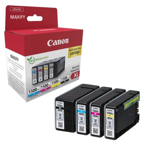 Canon PGI-1500XL XL Multipack Eredeti tontapatron - Több színű 146871493