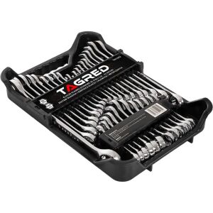 Set 32 de chei fixe, Tagred, 6-19 mm, CrV, Ta1262 146871556 - Seturi scule