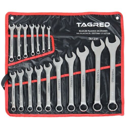 Chei combinate, 17 piese, Tagred, 8-32mm, TA1231 146871608