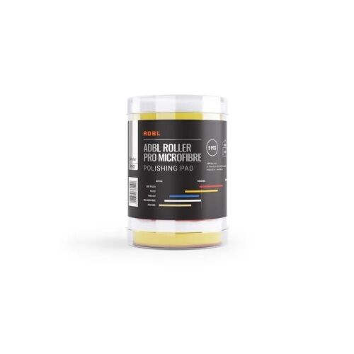 Sada 5 leštiacich špongií z mikrovlákna pre orbitálnu brúsku Adbl Roller Pro Microfibre DA50 146871596