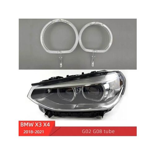Kit Fibra stanga pentru reparatie lumini de zi DRL far BMW X3 G01, F97, X4 G02, F98 146871615