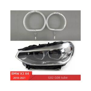 Linkes Fiberglas-Reparaturset für Tagfahrlicht (DRL) Scheinwerfer BMW X3 G01, F97, X4 G02, F98 146871615 - Autolampen