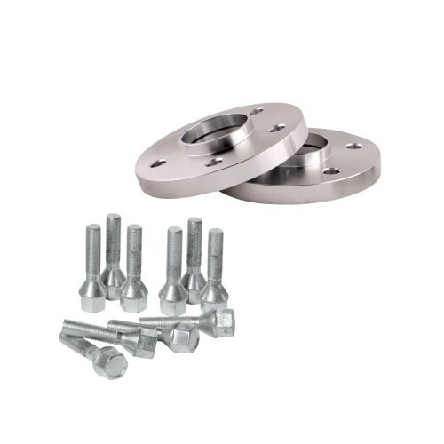Set od dva odstojnika za kotače 5x112 na 12mm 57.1 plus vijci M14 za AUDI, ŠKODA, SEAT, VW 146871620