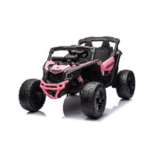 Elektromos kisautó Buggy Maverick Can-Am 24V 4x200W CA003 rózsaszín 146871666 - Elektromos jármű