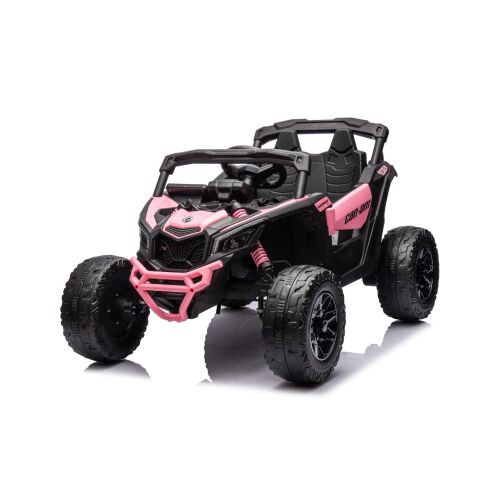 Elektromos kisautó Buggy Maverick Can-Am 24V 4x200W CA003 rózsaszín 146871666
