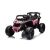 Elektromos kisautó Buggy Maverick Can-Am 24V 4x200W CA003 rózsaszín 146871666