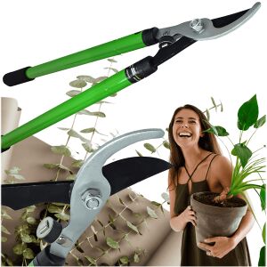 Kerti olló teleszkópos kétkezes ágolló 68 cm 146871836 - Ágvágó