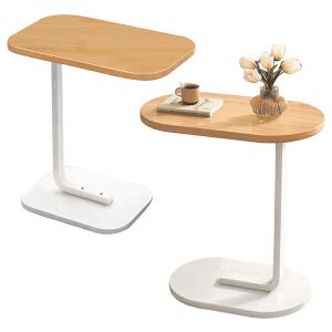 Modern C alakú dohányzóasztal a nappaliba