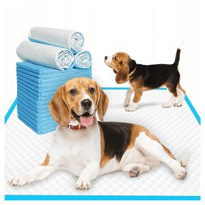 Higiénikus kutyapelenka alátét a pisilést tanulni XL, 90x60cm vastag 20 db ,kék