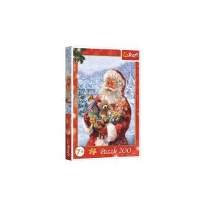 Trefl 200 db-os puzzle - Mikulás (13296) 146872507 - Puzzle