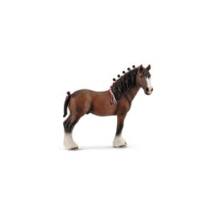 Schleich 13808 Clydesdale herélt ló figura - Farm World 146872524 - Schleich