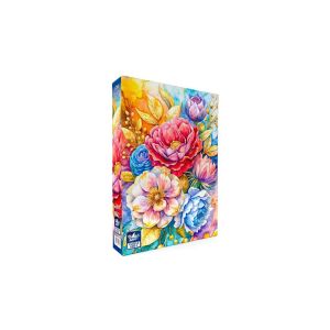 Black Sea 500 db-os puzzle - Gold Among the Peonies (BS82541) 146872610 - Puzzle