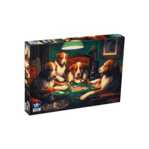 Black Sea 500 db-os puzzle - Poker Game (BS82208) 146872634 - Puzzle