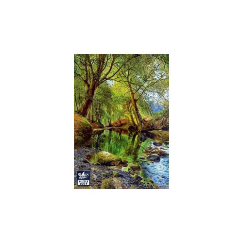 Black Sea Puzzles - A Woodland Stream 500 darabos kirakó kép 