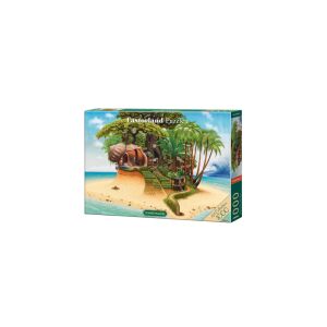 Castorland 1000 db-os Art Collection puzzle - Madeira - Portugália (C-105434) 146872701 - Puzzle