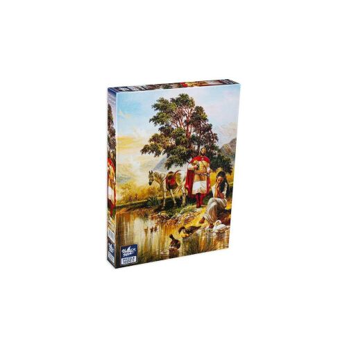 Black Sea 1000 db-os Premium puzzle - The Legend of Tsar Samuil (BS42056) 146872710