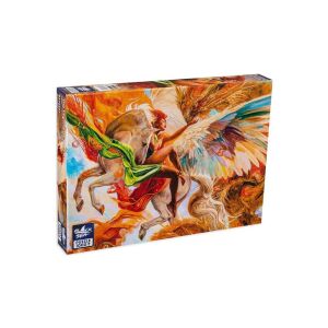 Black Sea 1000 db-os Premium puzzle - The Legend of Pegasus (BS72207) 146872729 - Puzzle
