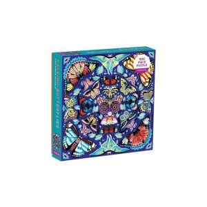 Galison 500 db-os puzzle - Mudpuppy - Kaleido-Butterflies (62345) 146872784 - Puzzle