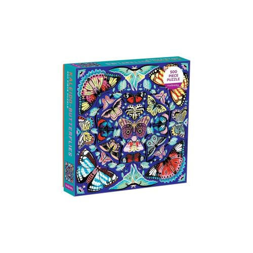 Galison 500 db-os puzzle - Mudpuppy - Kaleido-Butterflies (62345) 146872784