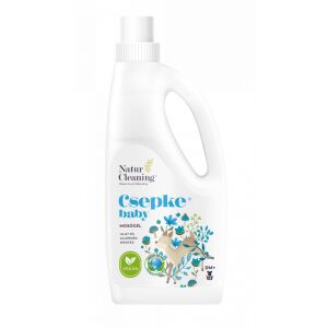 Csepke Baby allergénmentes mosógél 0m+ - 1 liter 146872958 - Mosógél