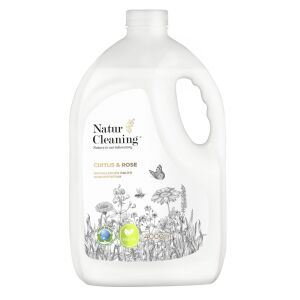 NaturCleaning Öblítő koncentrátum 4 liter - Citrus &amp; Rose 146873031 - Mosás