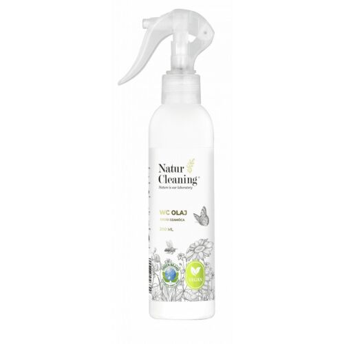 NaturCleaning WC olaj 200 ml - erdei szamóca