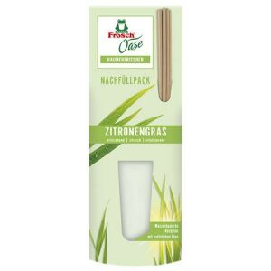 Légfrissítő, 90 ml, utántöltő, FROSCH "Oase", citromfű 146874464 - Légfrissítő