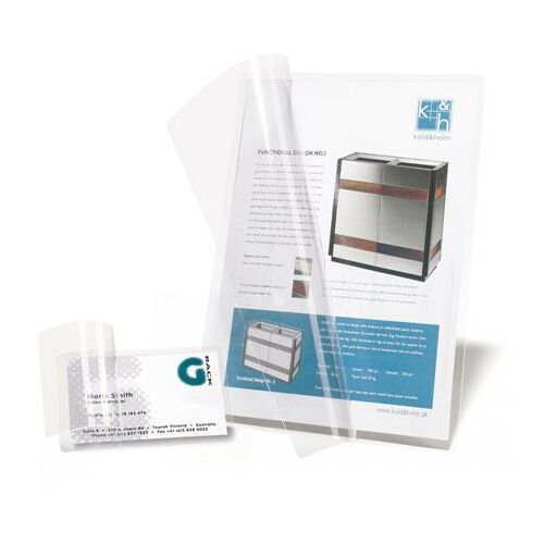 Hideglamináló fólia, A7, 86x117 mm, DJOIS