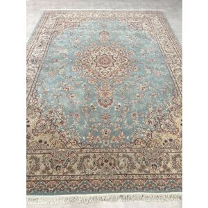 Vintage Perzsa szőnyeg (2) Tebriz Kék 300x400cm 146875088 - Lakástextil