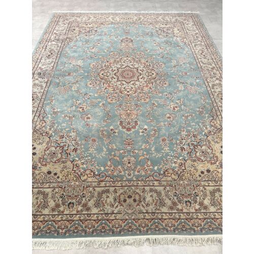 Vintage Perzsa szőnyeg (2) Tebriz Kék 300x400cm 146875088