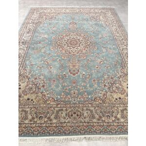 Vintage Perzsa szőnyeg (8) Tebriz Kék 300x400cm 146875091 - Lakástextil