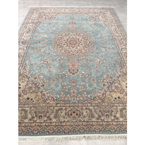 Vintage Perzsa szőnyeg (8) Tebriz Kék 300x400cm 146875091