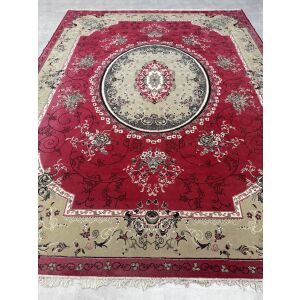 Vintage Perzsa szőnyeg (10) Isfahan Piros 300x400cm 146875094 - Lakástextil