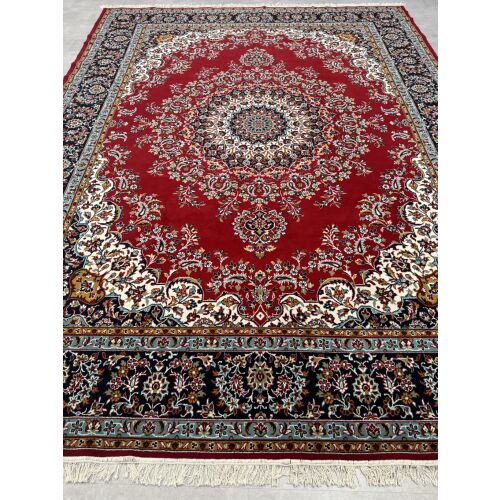 Vintage Perzsa szőnyeg (14) Isfahan Piros 300x400cm