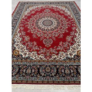 Vintage Perzsa szőnyeg (14) Isfahan Piros 300x400cm 146875098 - Lakástextil