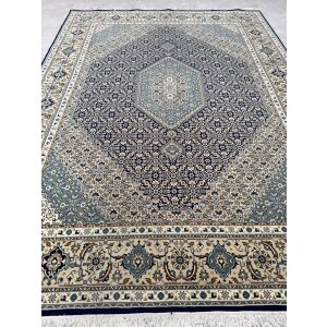 Vintage Perzsa szőnyeg (21) Hamadan Kék-Bézs 300x400cm 146875100 - Lakástextil