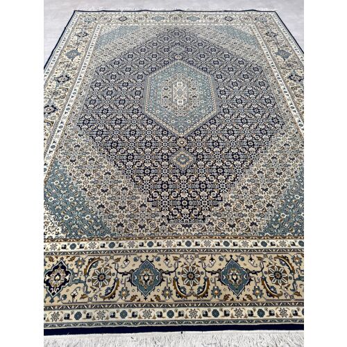 Vintage Perzsa szőnyeg (21) Hamadan Kék-Bézs 300x400cm 146875100