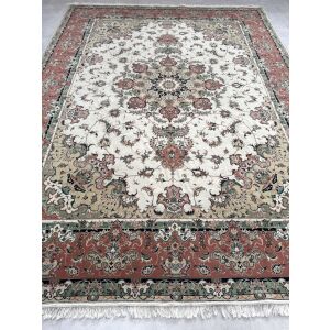 Vintage Perzsa szőnyeg (22) Tebriz Bézs barack 300x400cm 146875245 - Lakástextil