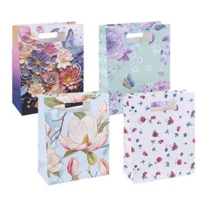 Ajándéktáska, 26x32,5x10 cm, DONAU "Home" vegyes minta 146875461 - Művészet & Hobbi