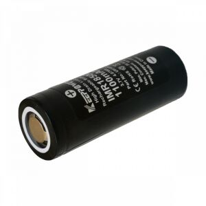 KeepPower 18500 3,7V 1100mAh védett Li-ion akkumulátor (Infiray tube) 146875570 - Akkumulátor