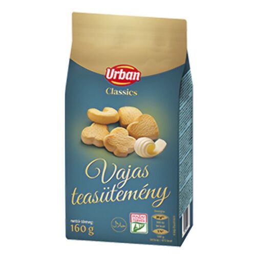 Töltött ostya URBAN Classic vajas keksz 160 g 146876678