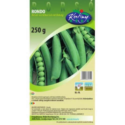Rondo borsómag, 250g csomag, Kelvedon márka - Vetőmag
