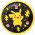 Pokémon Yellow Thunder papírtányér 8 db-os 18 cm 146876716
