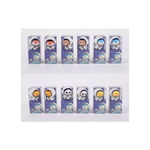 Orezávatko so vzorom vesmírnych zvieratiek - rôzne druhy