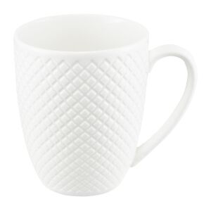 Ambition Grid Bögre 390 ml fehér 146876892 - Ambition