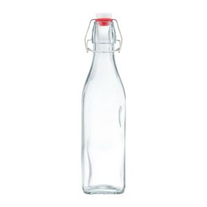 Ambition Basic Palack négyzet alakú 500 ml (Display 12 db) 146876911 - Ambition